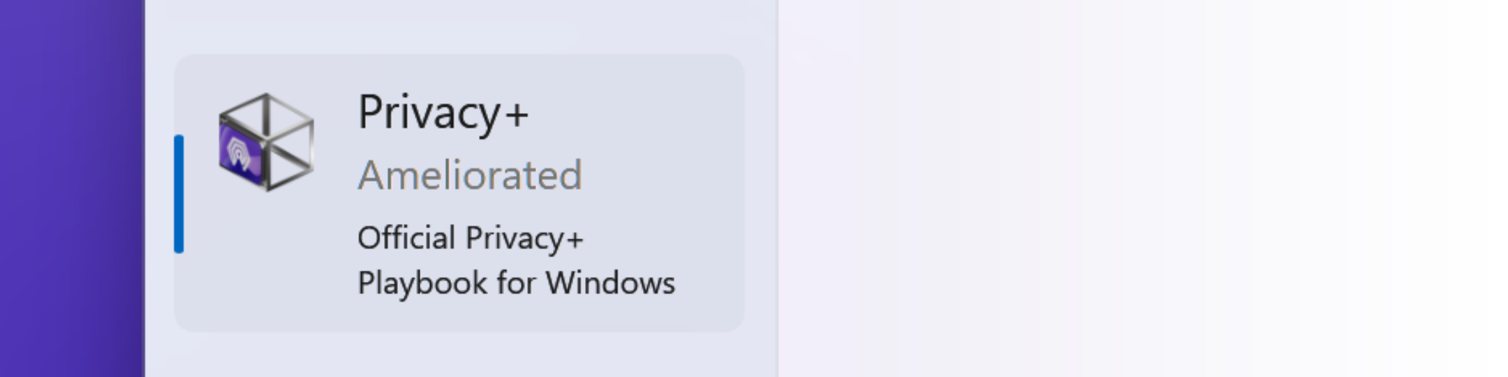 Screenshot showing the drop zone in the sidebar of AME Beta (light mode)